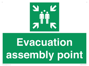 Evacuation assembly point
